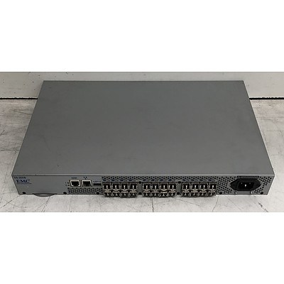 EMC2 (100-652-541) Connectrix DS-300B 24-Port 8Gb Fibre Channel Switch