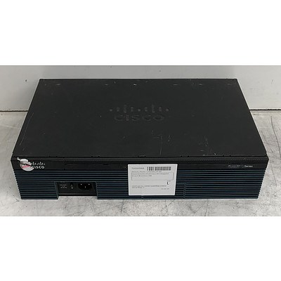 Cisco (CISCO2911/K9 V02) 2900 Series Integrated Services Router
