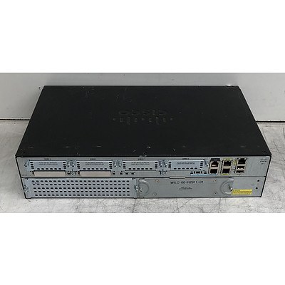 Cisco (CISCO2911/K9 V02) 2900 Series Integrated Services Router