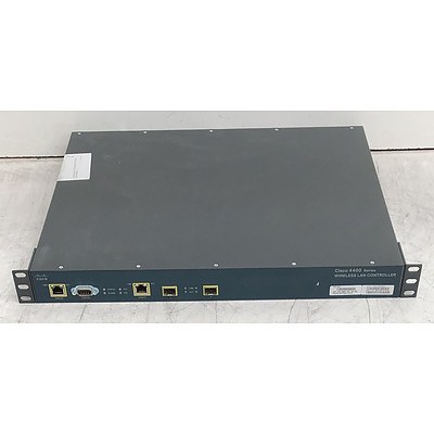 Cisco (AIR-WLC4402-50-K9 V02) 4400 Series Wireless LAN Controller