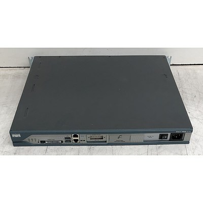 Cisco (CISCO2811 V05) 2800 Series Integrated Services Router