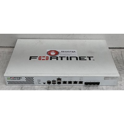 Fortinet (FG-300D) FortiGate 300D Security Appliance