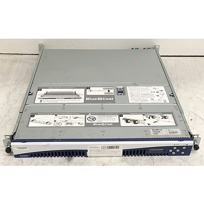 Blue Coat (SG900-45-SU) SG900 Proxy Series Security Appliance