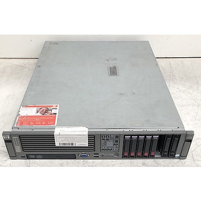 HP ProLiant DL380 G5 Dual Quad-Core Xeon (X5460) 3.16GHz 2 RU Server