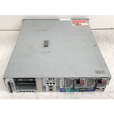 HP ProLiant DL380 G5 Dual Quad-Core Xeon (X5460) 3.16GHz 2 RU Server
