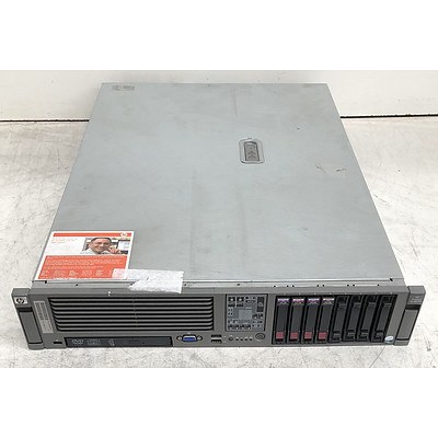 HP ProLiant DL380 G5 Dual Quad-Core Xeon (X5460) 3.16GHz 2 RU Server