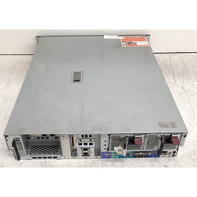HP ProLiant DL380 G5 Dual Quad-Core Xeon (X5460) 3.16GHz 2 RU Server