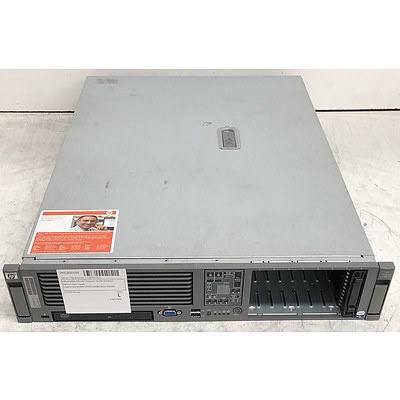 HP ProLiant DL380 G5 Quad-Core Xeon (E5430) 2.66GHz 2 RU Server