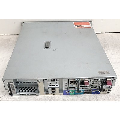 HP ProLiant DL380 G5 Quad-Core Xeon (E5430) 2.66GHz 2 RU Server