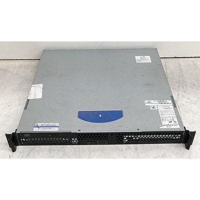 Aptio Intel Celeron 2.93GHz CPU 1 RU Server