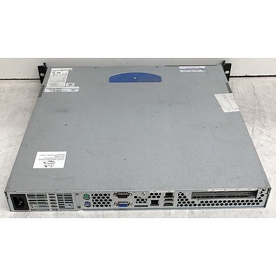 Aptio Intel Celeron 2.93GHz CPU 1 RU Server