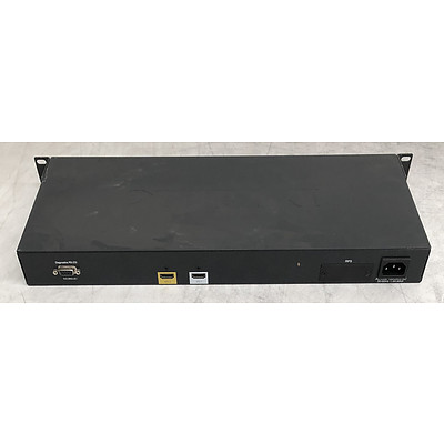 D-Link (DGS-3100-24) 24-Port Gigabit Managed Switch