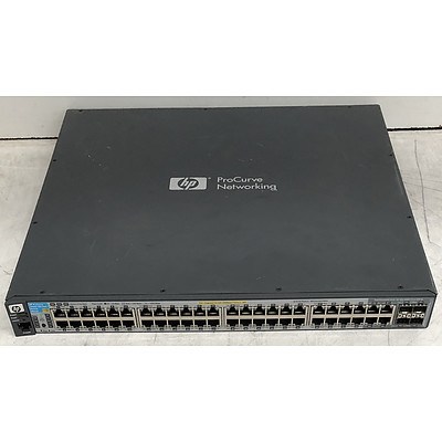 HP ProCurve (J9311A) 3500yl-48G-PoE+ 48-Port Gigabit Managed Switch