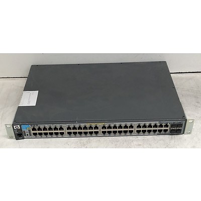 HP (J9148A) 2910al-48G-PoE+ 48-Port Gigabit Managed Switch
