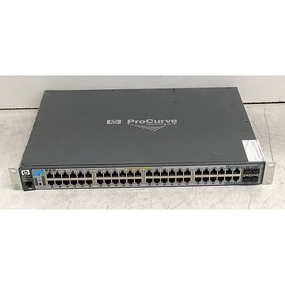 HP (J9148A) 2910al-48G-PoE+ 48-Port Gigabit Managed Switch