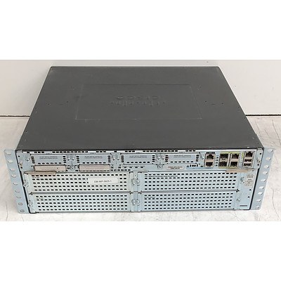 Cisco (CISCO3925-CHASSIS V02) 3900 Series Integrated Services Router