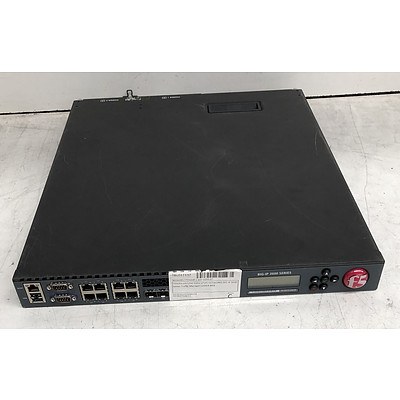 F5 Networks BIG-IP 3600 Series Networking Appliance