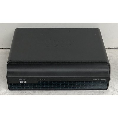 Cisco (CISCO1941/K9 V02) 1900 Series Integrated Services Router