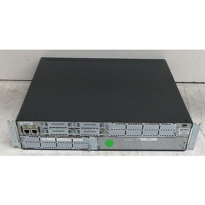 Cisco (CISCO2821 V08) 2800 Series Integrated Services Router