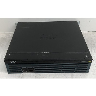 Cisco (CISCO2921/K9 V08) 2900 Series Integrated Services Router