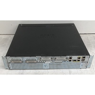 Cisco (CISCO2921/K9 V08) 2900 Series Integrated Services Router