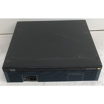 Cisco (CISCO2921/K9 V08) 2900 Series Integrated Services Router