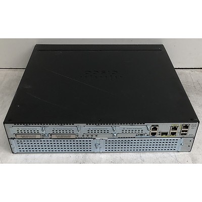 Cisco (CISCO2921/K9 V08) 2900 Series Integrated Services Router