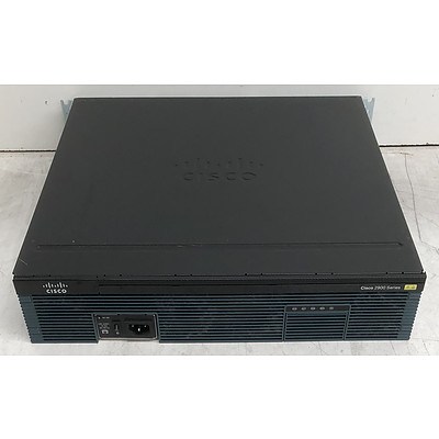Cisco (CISCO2921/K9 V08) 2900 Series Integrated Services Router