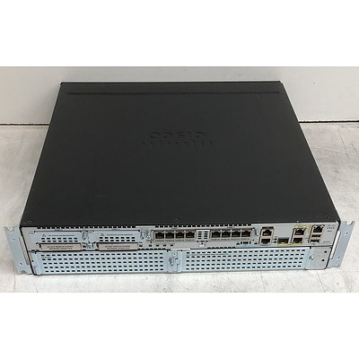 Cisco (CISCO2921/K9 V08) 2900 Series Integrated Services Router