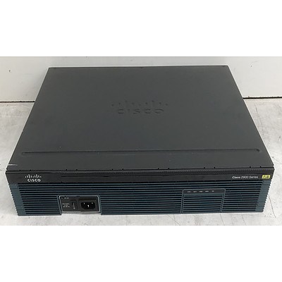Cisco (CISCO2921/K9 V08) 2900 Series Integrated Services Router