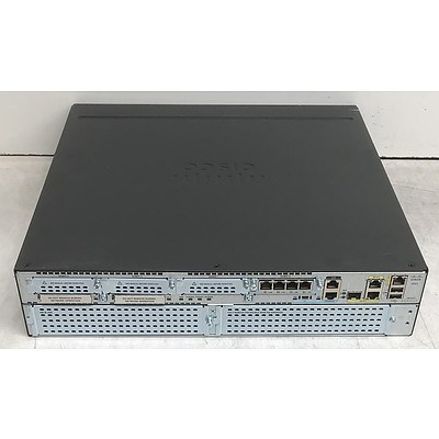 Cisco (CISCO2921/K9 V08) 2900 Series Integrated Services Router