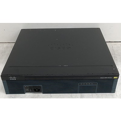 Cisco (CISCO2921/K9 V08) 2900 Series Integrated Services Router