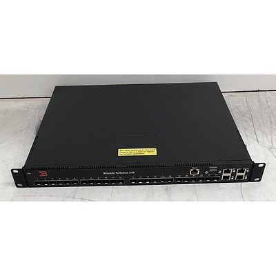 Brocade (TI-24X-AC) TurboIron 24X 24-Port SFP Switch