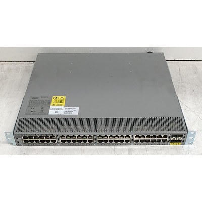 Cisco (N2K-C2248TP-1GE V03) Nexus 2248TP 1GE Fabric Extender Appliance