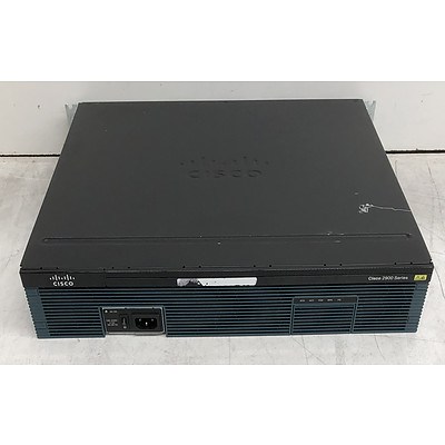 Cisco (CISCO2921/K9 V08) 2900 Series Integrated Services Router