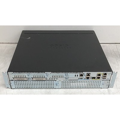 Cisco (CISCO2921/K9 V08) 2900 Series Integrated Services Router