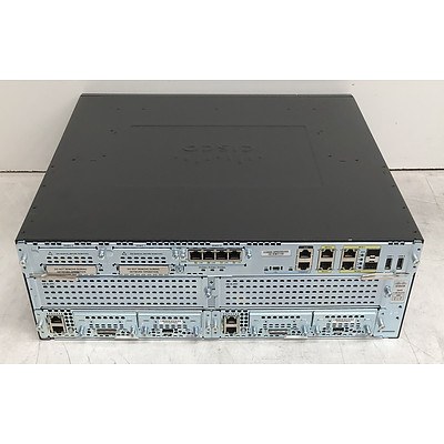 Cisco (CISCO3945-CHASSIS V02) 3900 Series Integrated Services Router