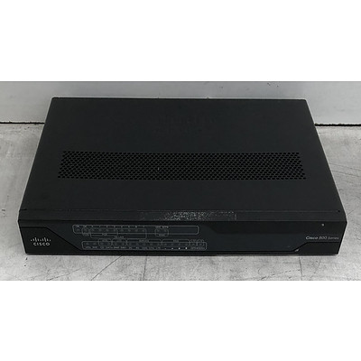 Cisco (C897VAG-LTE-GA-K9 V01) 800 Series Router
