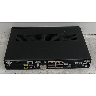 Cisco (C897VAG-LTE-LA-K9 V01) 800 Series Router