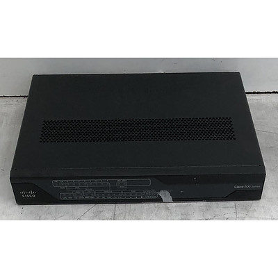 Cisco (C897VAG-LTE-GA-K9 V02) 800 Series Router