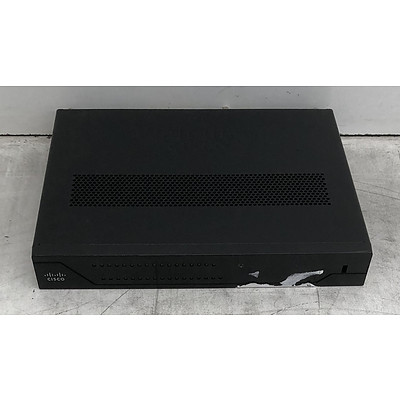 Cisco (C897VAG-LTE-GA-K9 V01) 800 Series Router