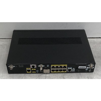 Cisco (C897VAG-LTE-GA-K9 V01) 800 Series Router