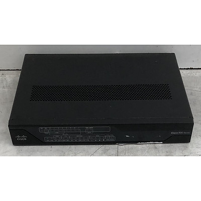 Cisco (C897VAG-LTE-GA-K9 V01) 800 Series Router