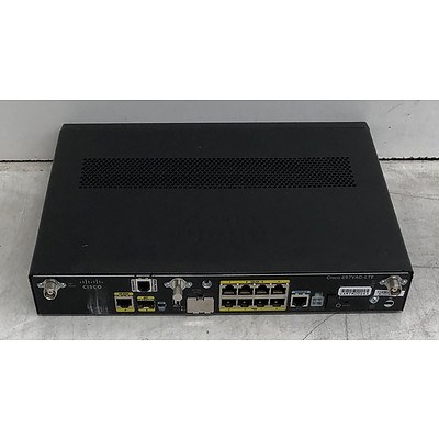 Cisco (C897VAG-LTE-GA-K9 V01) 800 Series Router