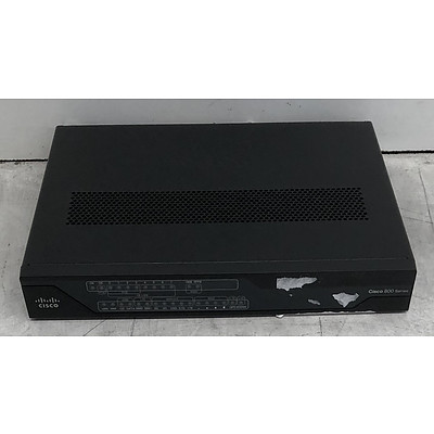 Cisco (C897VAG-LTE-GA-K9 V01) 800 Series Router
