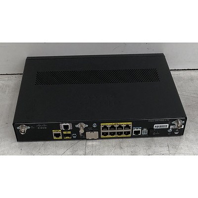 Cisco (C897VAG-LTE-GA-K9 V01) 800 Series Router