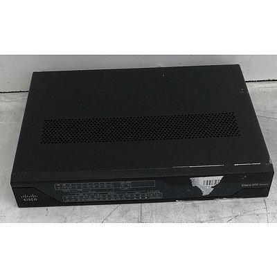 Cisco (C897VAG-LTE-GA-K9 V01) 800 Series Router