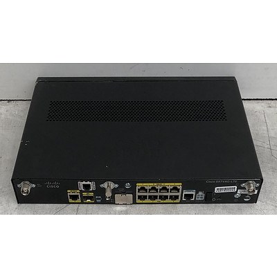 Cisco (C897VAG-LTE-GA-K9 V01) 800 Series Router