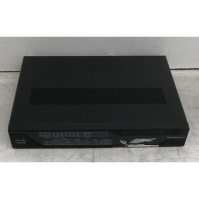 Cisco (C897VAG-LTE-LA-K9 V01) 800 Series Router