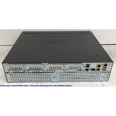 Cisco (CISCO2921/K9 V08) 2900 Series Integrated Services Router